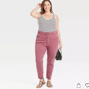 Two Pairs 24W Pants from Target